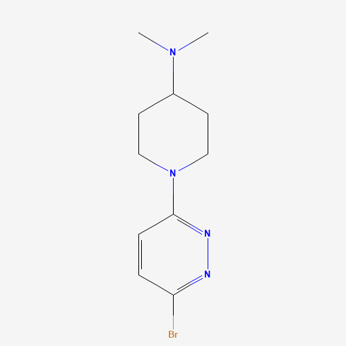 1-(6-bromopyridazin-3-yl)-N,N-dimethylpiperidin-4-amine (CAS: 1169698-90-1) - Related Chemical Product