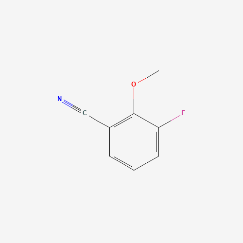 3-fluoro-2-methoxybenzonitrile (CAS: 77801-22-0) - Related Chemical Product