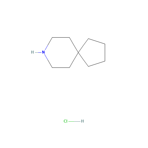 8-azaspiro[4.5]decane;hydrochloride (CAS: 1123-30-4) - Related Chemical Product