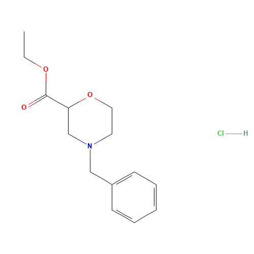 ethyl 4-benzylmorpholine-2-carboxylate;hydrochloride (CAS: 135782-26-2) - Related Chemical Product