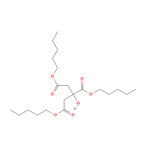 tripentyl 2-hydroxypropane-1,2,3-tricarboxylate (CAS: 70289-34-8) - Related Chemical Product
