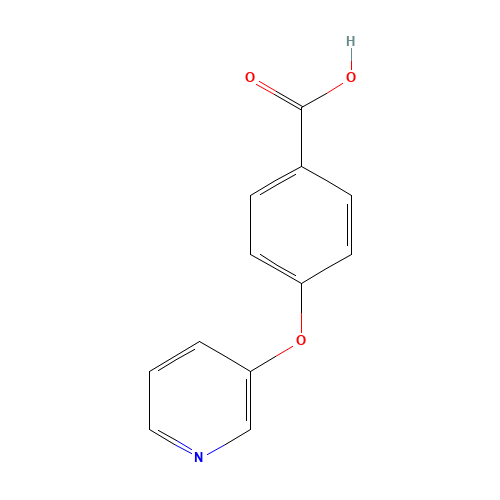 4-pyridin-3-yloxybenzoic acid (CAS: 437383-99-8) - Related Chemical Product