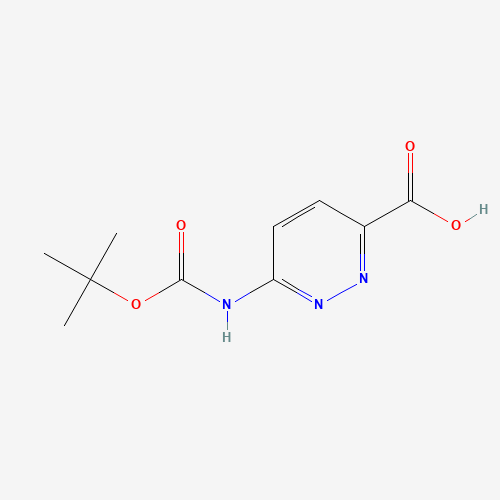 6-[(2-methylpropan-2-yl)oxycarbonylamino]pyridazine-3-carboxylic acid (CAS: 301548-08-3) - Related Chemical Product