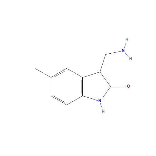 3-(aminomethyl)-5-methyl-1,3-dihydroindol-2-one (CAS: 1071931-87-7) - Related Chemical Product