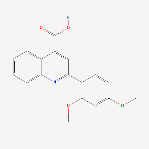 2-(2,4-dimethoxyphenyl)quinoline-4-carboxylic acid (CAS: 313704-08-4) - Related Chemical Product