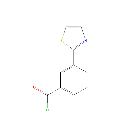 3-(1,3-thiazol-2-yl)benzoyl chloride (CAS: 898288-99-8) - Related Chemical Product