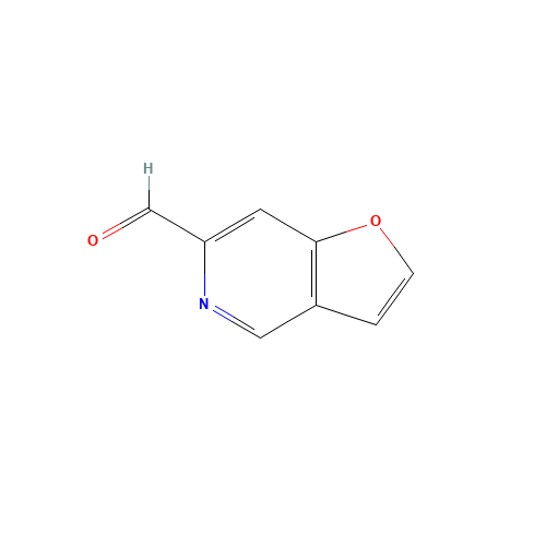 furo[3,2-c]pyridine-6-carbaldehyde (CAS: 122534-91-2) - Related Chemical Product