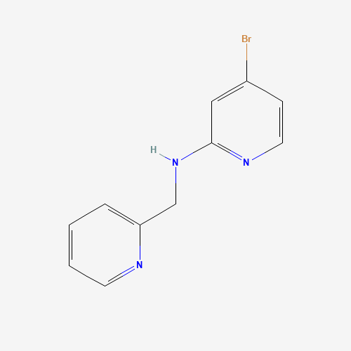 4-bromo-N-(pyridin-2-ylmethyl)pyridin-2-amine (CAS: 1610521-26-0) - Related Chemical Product