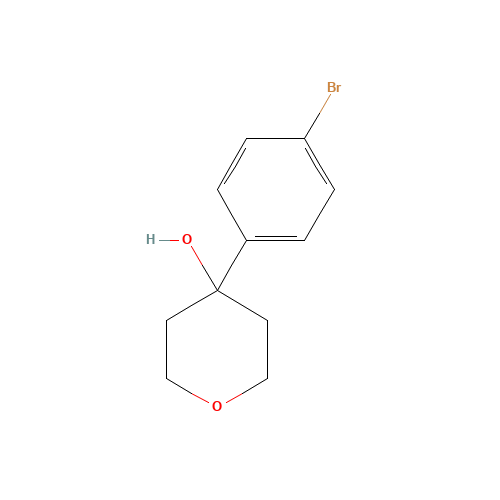 4-(4-bromophenyl)oxan-4-ol (CAS: 165119-46-0) - Related Chemical Product