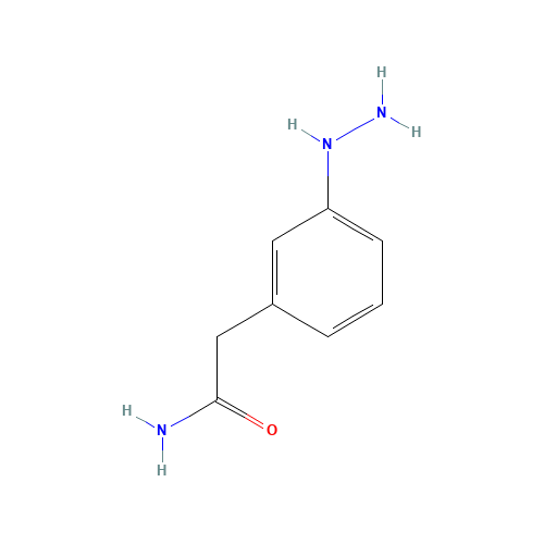 2-(3-hydrazinylphenyl)acetamide (CAS: 184708-06-3) - Related Chemical Product