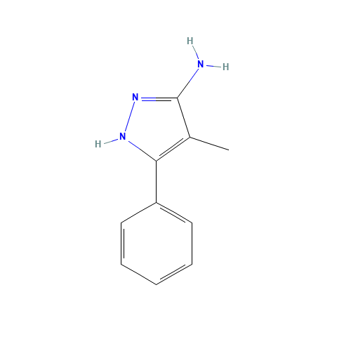 4-methyl-5-phenyl-1H-pyrazol-3-amine (CAS: 890014-38-7) - Related Chemical Product