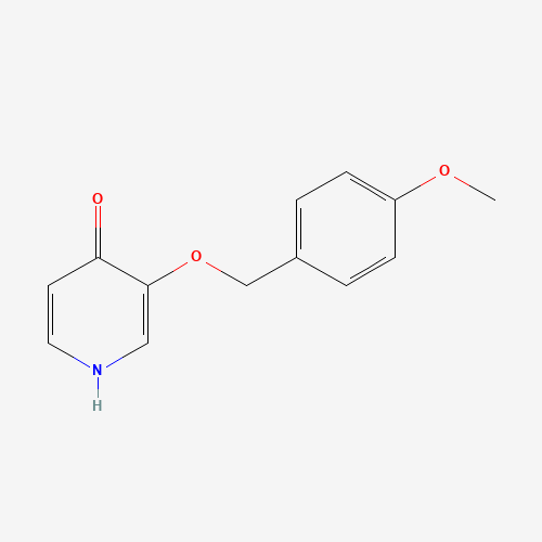 3-[(4-methoxyphenyl)methoxy]-1H-pyridin-4-one (CAS: 1333331-85-3) - Related Chemical Product