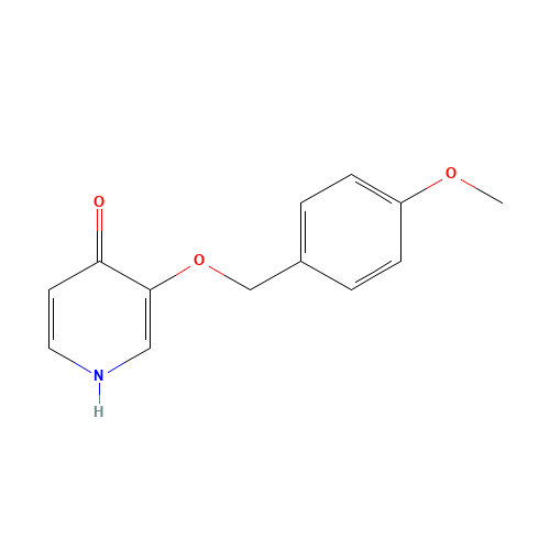 3-[(4-methoxyphenyl)methoxy]-1H-pyridin-4-one (CAS: 1333331-85-3) - Related Chemical Product