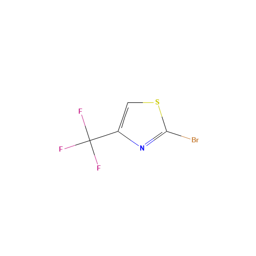 2-bromo-4-(trifluoromethyl)-1,3-thiazole (CAS: 41731-39-9) - Related Chemical Product