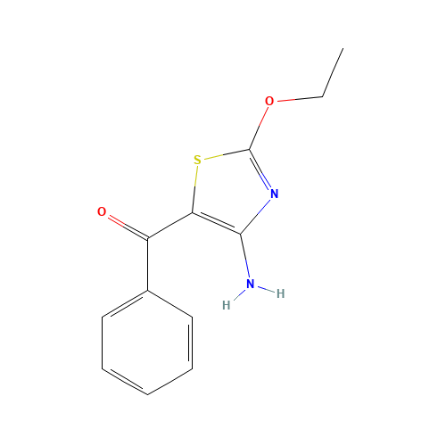 (4-amino-2-ethoxy-1,3-thiazol-5-yl)-phenylmethanone (CAS: 86690-07-5) - Related Chemical Product