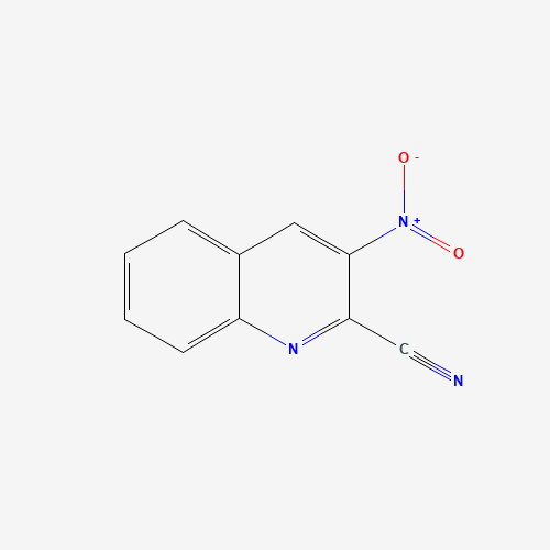 3-nitroquinoline-2-carbonitrile (CAS: 102170-61-6) - Related Chemical Product