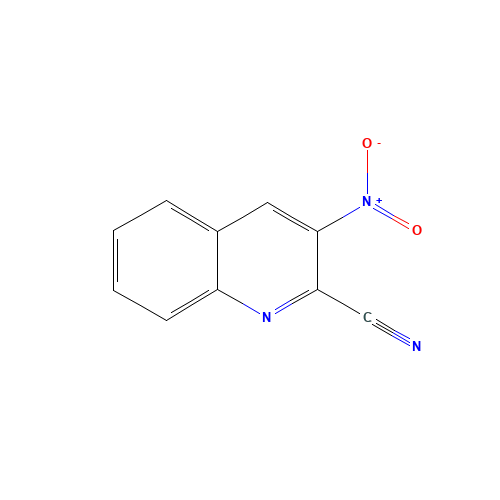 3-nitroquinoline-2-carbonitrile (CAS: 102170-61-6) - Related Chemical Product