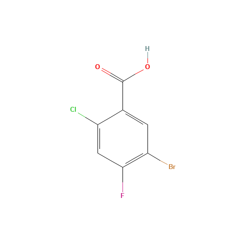 5-bromo-2-chloro-4-fluorobenzoic acid (CAS: 1204219-98-6) - Related Chemical Product