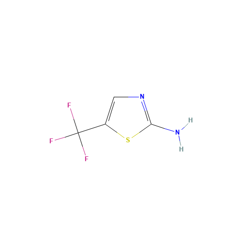 5-(trifluoromethyl)-1,3-thiazol-2-amine (CAS: 169260-97-3) - Related Chemical Product