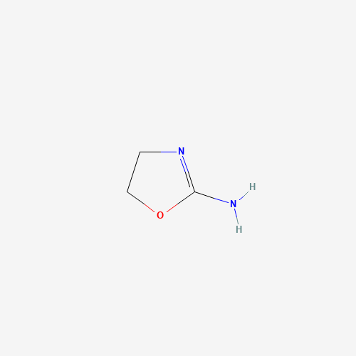 4,5-dihydro-1,3-oxazol-2-amine (CAS: 24665-93-8) - Related Chemical Product