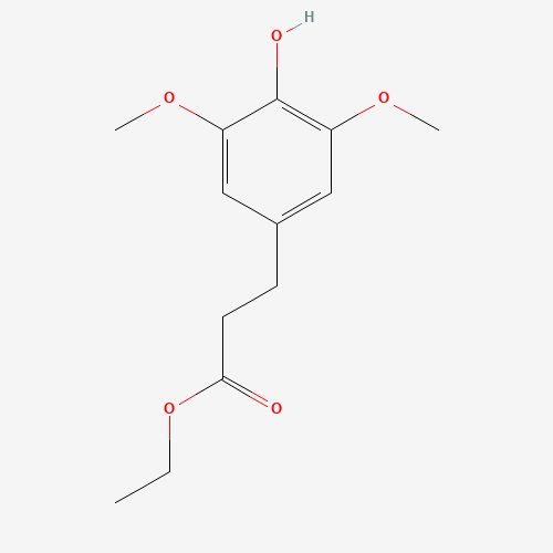 ethyl 3-(4-hydroxy-3,5-dimethoxyphenyl)propanoate (CAS: 92157-61-4) - Related Chemical Product