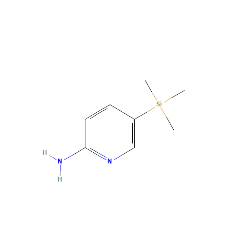 5-trimethylsilylpyridin-2-amine (CAS: 1282032-94-3) - Related Chemical Product