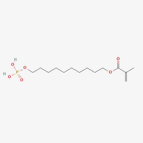 10-phosphonooxydecyl 2-methylprop-2-enoate (CAS: 85590-00-7) - Related Chemical Product