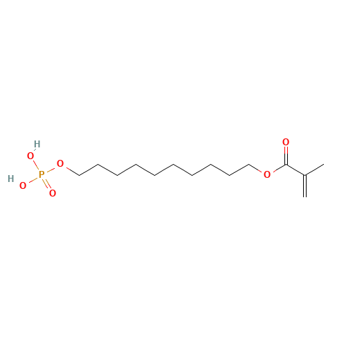 10-phosphonooxydecyl 2-methylprop-2-enoate (CAS: 85590-00-7) - Related Chemical Product