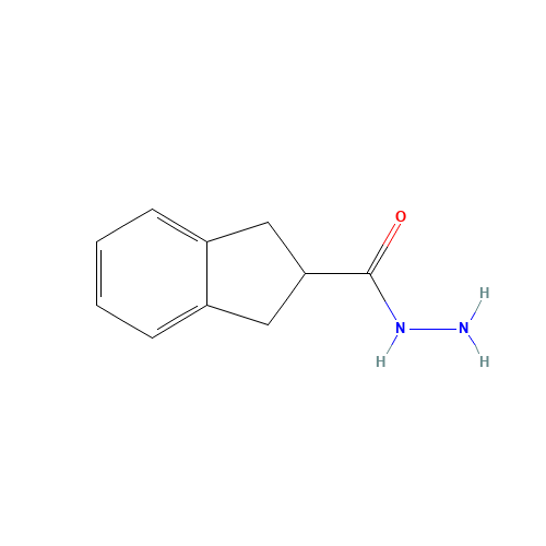 2,3-dihydro-1H-indene-2-carbohydrazide (CAS: 1222814-39-2) - Related Chemical Product