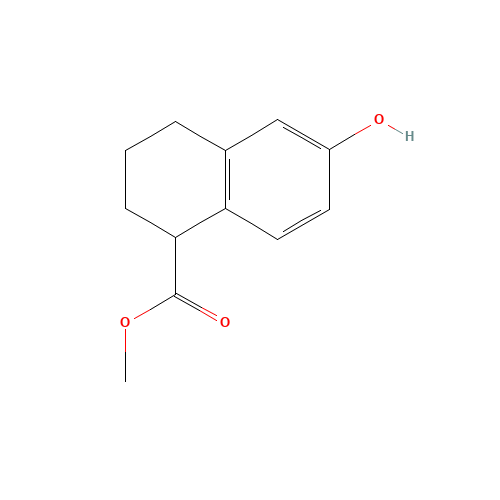 methyl 6-hydroxy-1,2,3,4-tetrahydronaphthalene-1-carboxylate (CAS: 105207-30-5) - Related Chemical Product