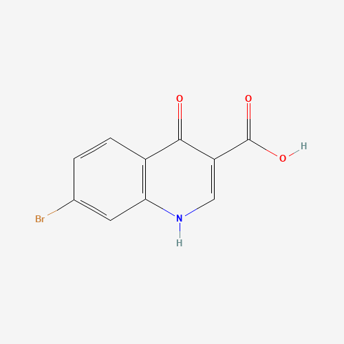 7-bromo-4-oxo-1H-quinoline-3-carboxylic acid (CAS: 154326-11-1) - Related Chemical Product