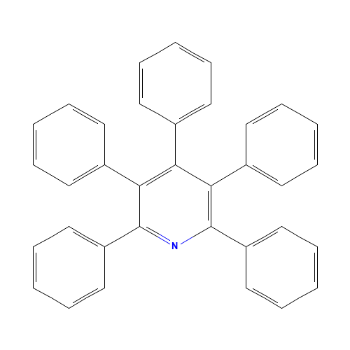 2,3,4,5,6-pentakis-phenylpyridine (CAS: 40249-26-1) - Related Chemical Product
