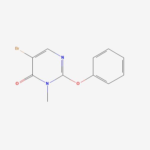 5-bromo-3-methyl-2-phenoxypyrimidin-4-one (CAS: 960299-20-1) - Related Chemical Product