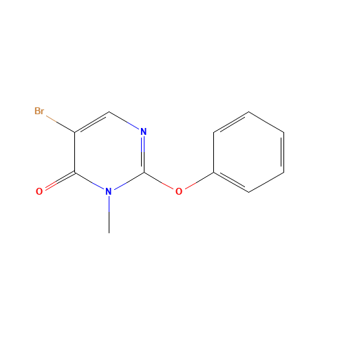 5-bromo-3-methyl-2-phenoxypyrimidin-4-one (CAS: 960299-20-1) - Related Chemical Product