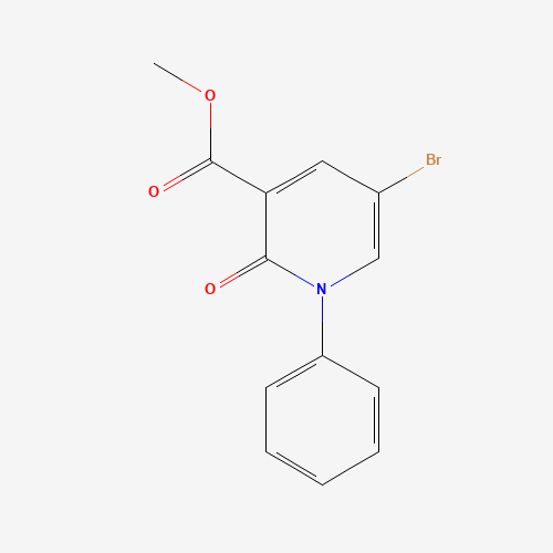 methyl 5-bromo-2-oxo-1-phenylpyridine-3-carboxylate (CAS: 381248-02-8) - Related Chemical Product