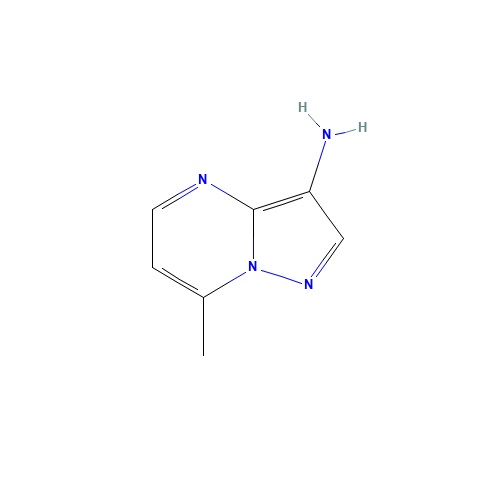 7-methylpyrazolo[1,5-a]pyrimidin-3-amine (CAS: 232600-95-2) - Related Chemical Product