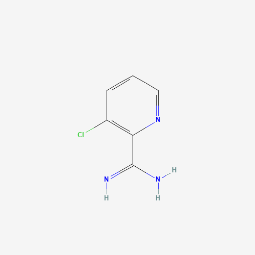 3-chloropyridine-2-carboximidamide (CAS: 785043-56-3) - Related Chemical Product