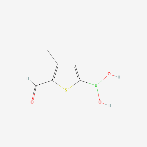 (5-formyl-4-methylthiophen-2-yl)boronic acid (CAS: 352530-25-7) - Related Chemical Product
