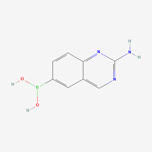 (2-aminoquinazolin-6-yl)boronic acid (CAS: 1253911-76-0) - Related Chemical Product