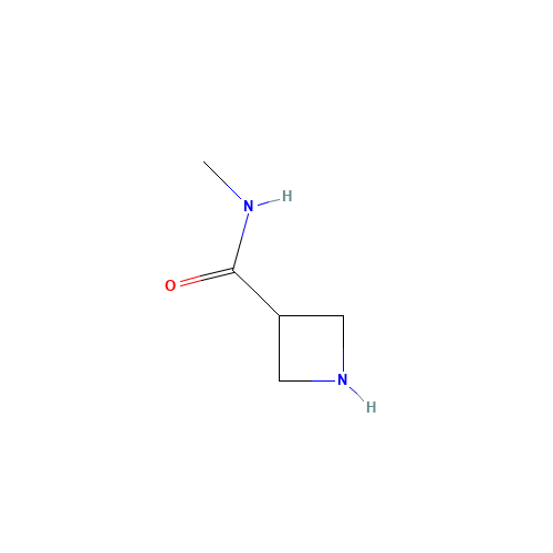 N-methylazetidine-3-carboxamide (CAS: 864350-86-7) - Related Chemical Product