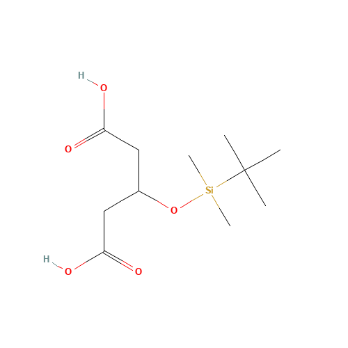 3-[tert-butyl(dimethyl)silyl]oxypentanedioic acid (CAS: 113794-48-2) - Related Chemical Product