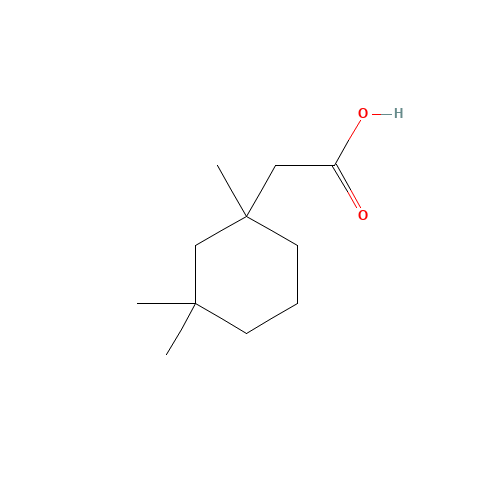2-(1,3,3-trimethylcyclohexyl)acetic acid (CAS: 291282-62-7) - Related Chemical Product