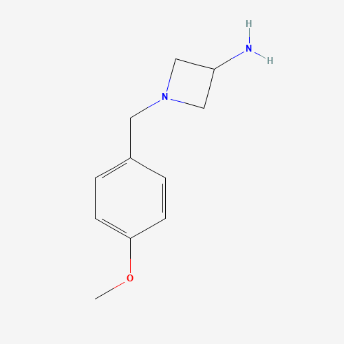 1-[(4-methoxyphenyl)methyl]azetidin-3-amine (CAS: 1197001-06-1) - Related Chemical Product