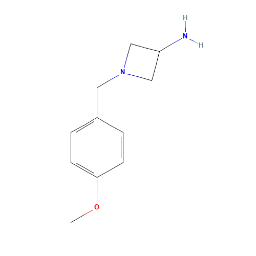 1-[(4-methoxyphenyl)methyl]azetidin-3-amine (CAS: 1197001-06-1) - Related Chemical Product