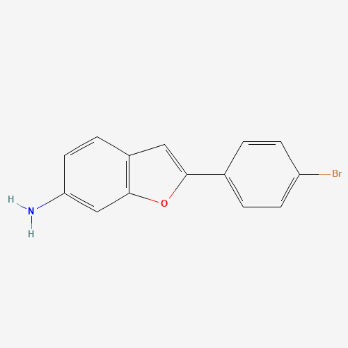 2-(4-bromophenyl)-1-benzofuran-6-amine (CAS: 934330-67-3) - Related Chemical Product