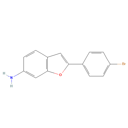 2-(4-bromophenyl)-1-benzofuran-6-amine (CAS: 934330-67-3) - Related Chemical Product