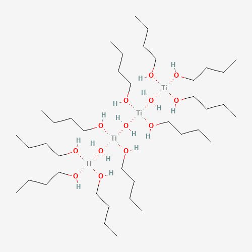 butan-1-ol;titanium;trihydrate (CAS: 7393-48-8) - Related Chemical Product