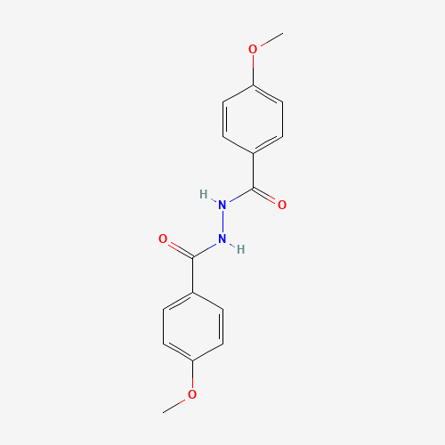 4-methoxy-N'-(4-methoxybenzoyl)benzohydrazide (CAS: 849-82-1) - Related Chemical Product