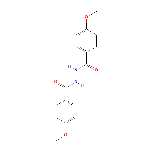 4-methoxy-N'-(4-methoxybenzoyl)benzohydrazide (CAS: 849-82-1) - Related Chemical Product