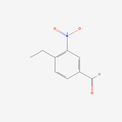 4-ethyl-3-nitrobenzaldehyde (CAS: 4748-80-5) - Related Chemical Product